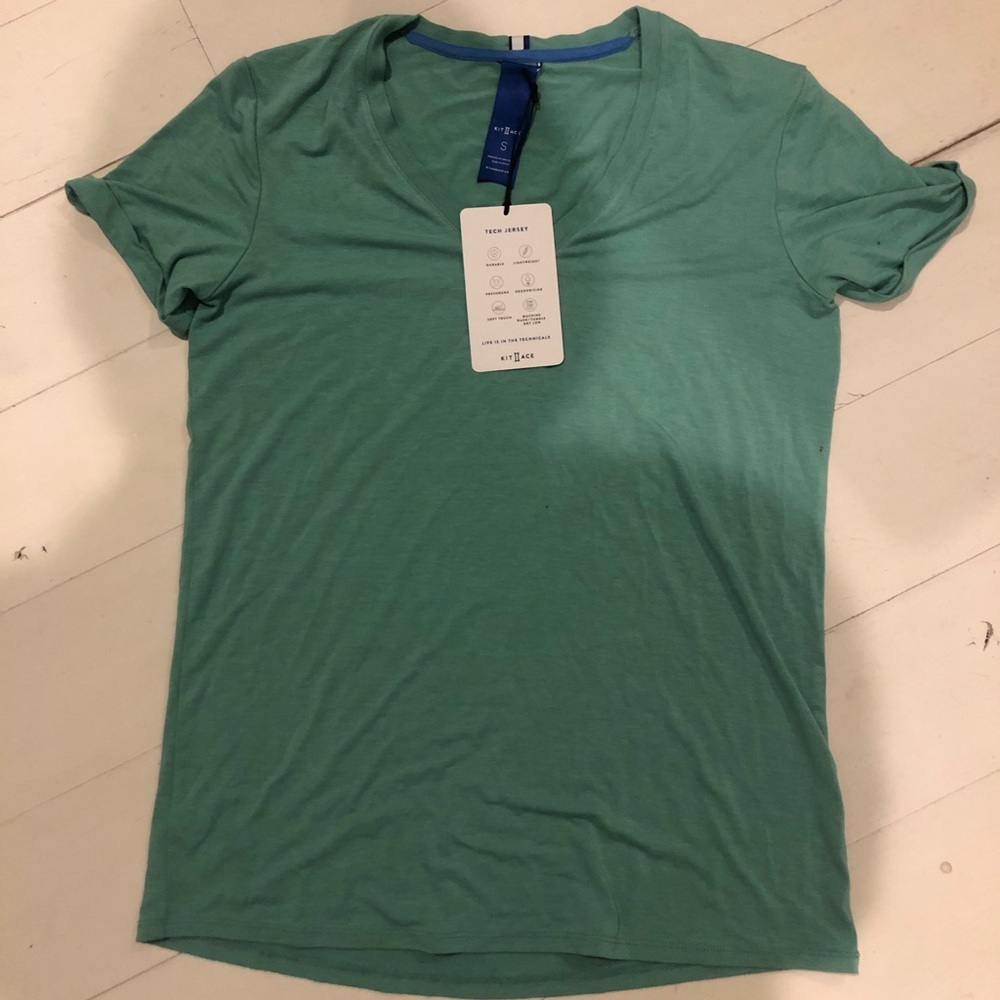 Kit & Ace - Jersey V Tee - Relaxed Fit